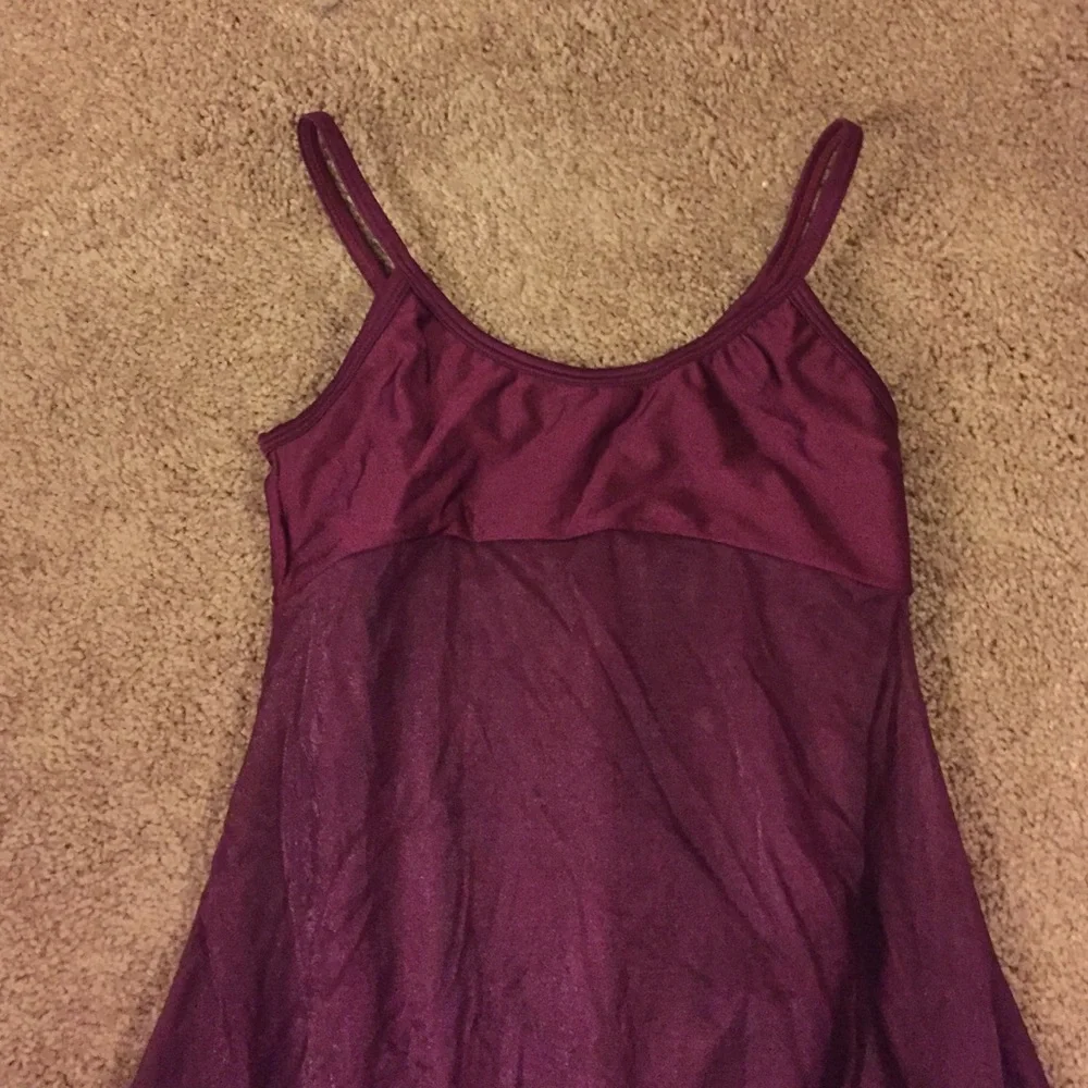 Bal Togs maroon leotard